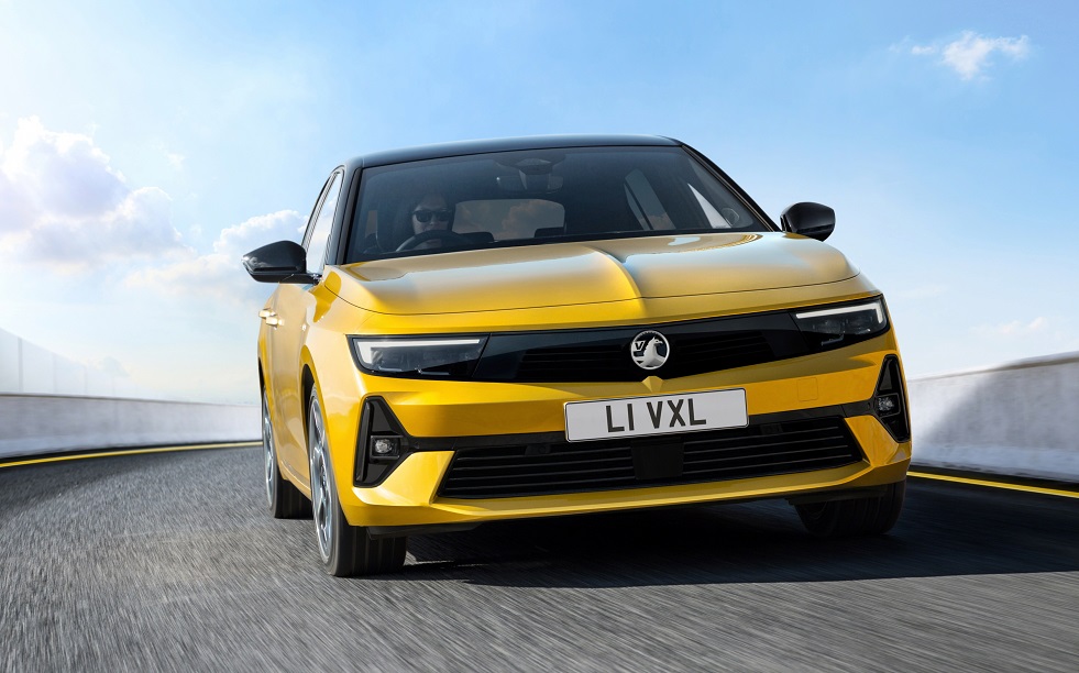 Vauxhall reveals all-new Astra