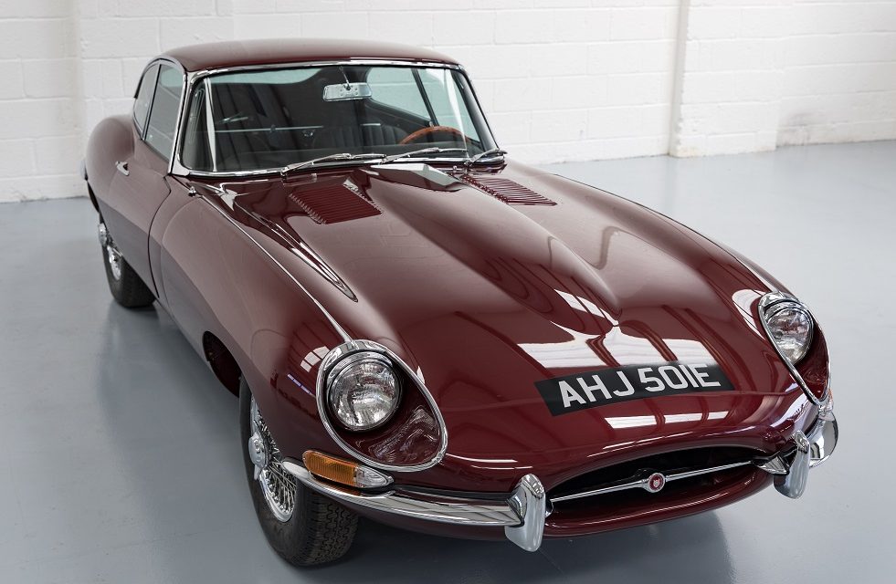 Electrogenic electrifies the beautiful Jaguar E-type