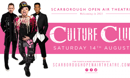 BOY GEORGE & CULTURE CLUB ANNOUNCE YORKSHIRE COAST SHOW – SUMMER 2021