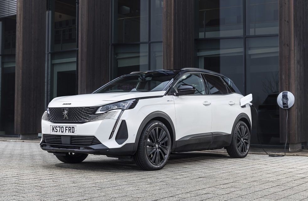 Peugeot doubles electric and plug-in hybrid car sales in 2021 following strong electrification strategy