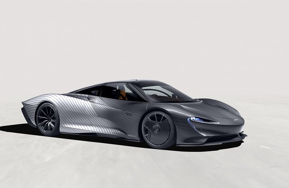 McLaren Special Operations pays homage to the first Speedtail attribute prototype, Albert
