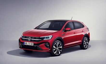 The new Taigo makes its European debut