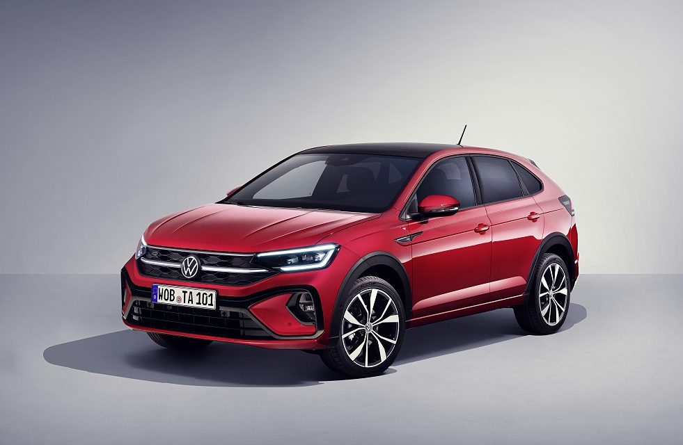 The new Taigo makes its European debut