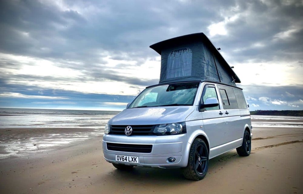 PaulCamper reveals selection of the best UK beaches to explore when Campervanning