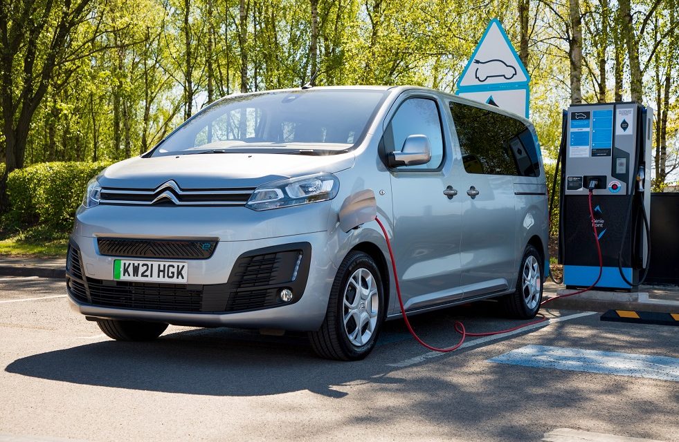 Citroën UK announces pricing and specification for revised ë-SpaceTourer all-electric MPV range