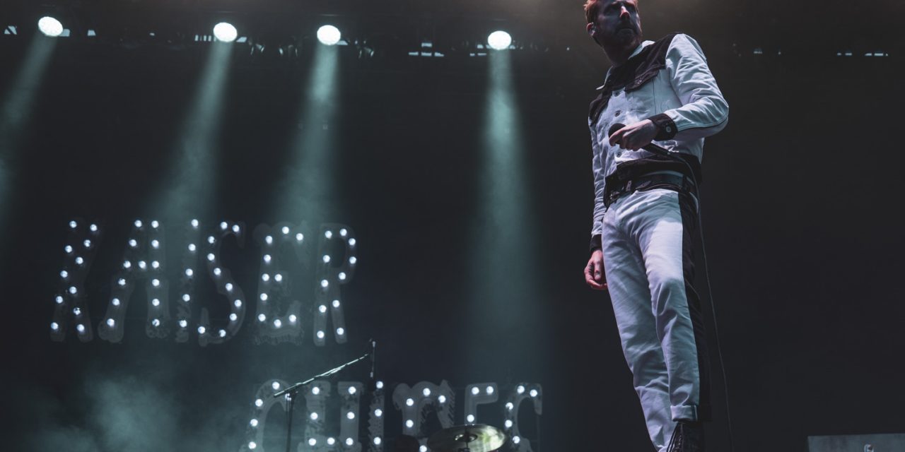 Kaiser Chiefs rock Scarborough Open Air Theatre