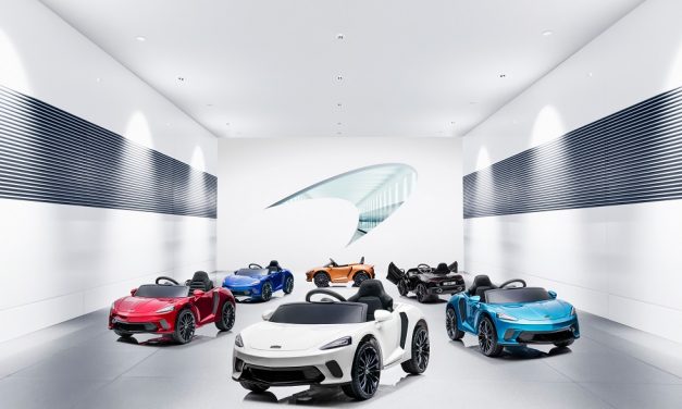 The New McLaren GT Ride-On: The Talk of the Playground