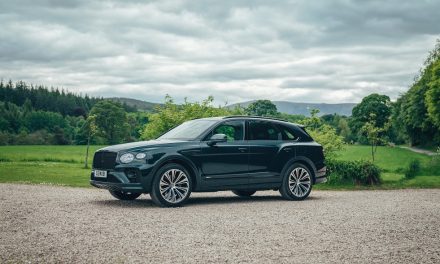 Bentley delivers Bentayga Hybrid for The Macallan Estate