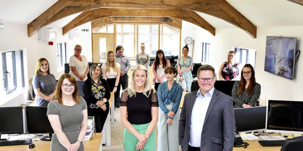 Michelin Development Helps Staffordshire Landscape Business Bloom