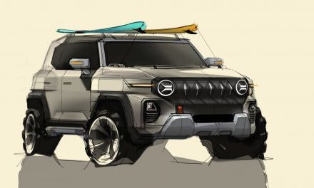 SsangYong Motors previews the design of next generation SUV