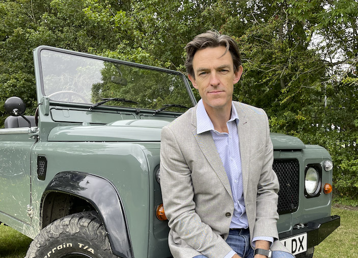 Michelin Appoints Conor Twomey As Communications Director Uk & Ireland
