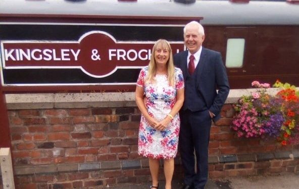 Love is in the Staffordshire air