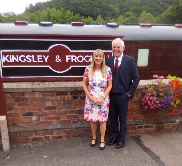 Love is in the Staffordshire air