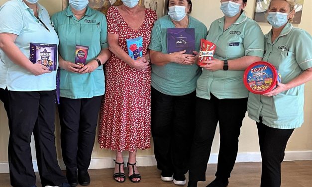 HEROES FOR HEROES: CANNOCK KEY WORKERS GIVEN SWEET TREAT FROM DEVELOPER TO SAY THANK YOU