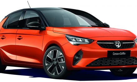 Vauxhall adds Griffin versions to new Corsa-e and Crossland