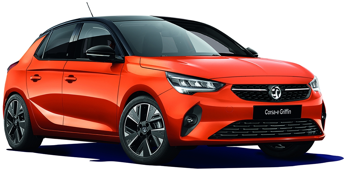 Vauxhall adds Griffin versions to new Corsa-e and Crossland