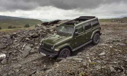 Jeep® introduces Wrangler for MY21