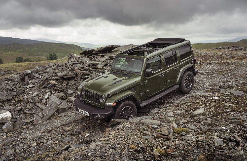 Jeep® introduces Wrangler for MY21