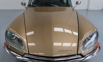 Electrogenic electrifies the iconic Citroen DS