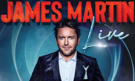 EMBARGOED: CELEBRITY CHEF JAMES MARTIN HITS THE ROAD WITH 2022 TOUR VISITING NEWCASTLE