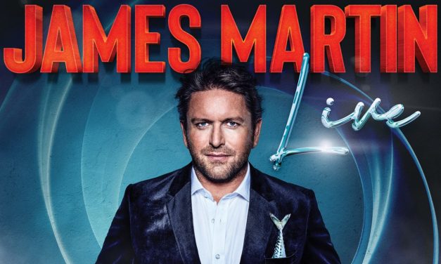 EMBARGOED: CELEBRITY CHEF JAMES MARTIN HITS THE ROAD WITH 2022 TOUR VISITING NEWCASTLE