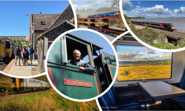 Chris Tarrant backs Days Out By Rail campaign