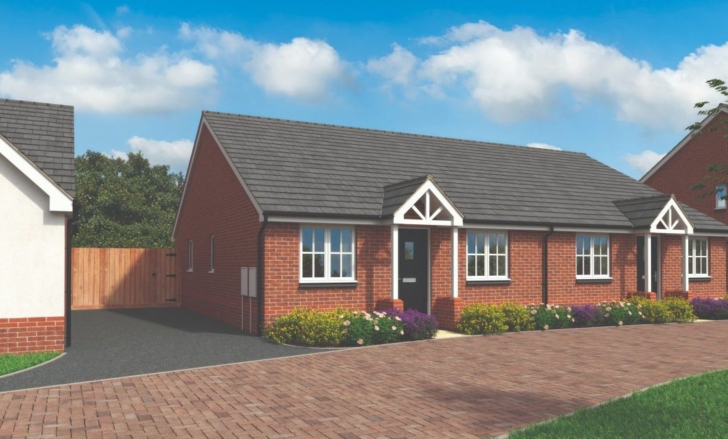 ELAN BRINGS BUNGALOWS TO KINVER MARKET