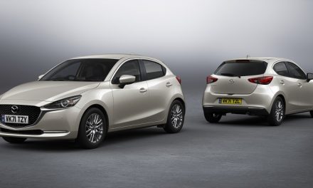 Updated 2022 Mazda2 on sale from 1st October