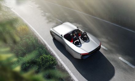 There’s an Aura of driving the future with all-new lightweight British electric sports car launched at CENEX-LCV