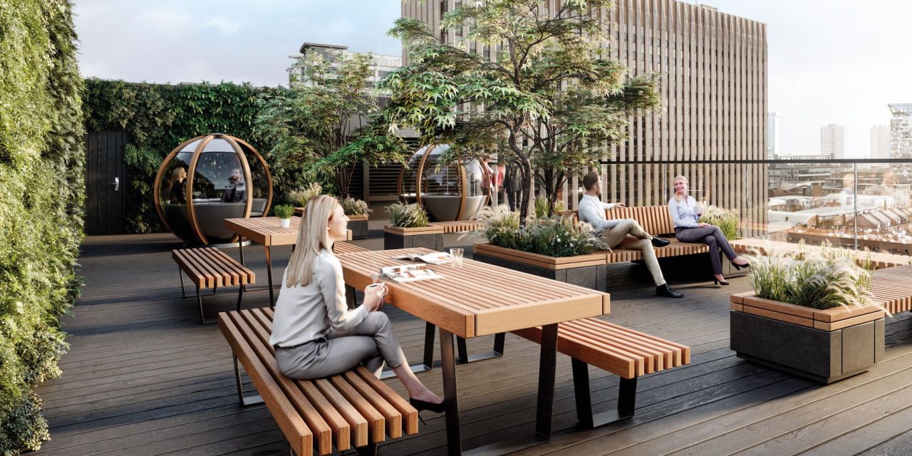 More than just an office – CBRE Global Investors’ 10 Brindleyplace re-sets wellbeing and environmental benchmark
