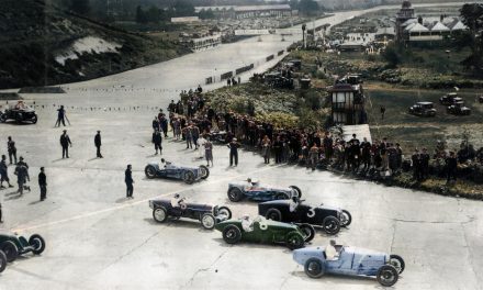 Brooklands Museum to celebrate 95th Anniversary of first ever British Grand Prix