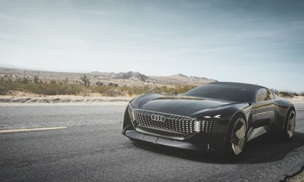 Audi skysphere concept – the future is wide open