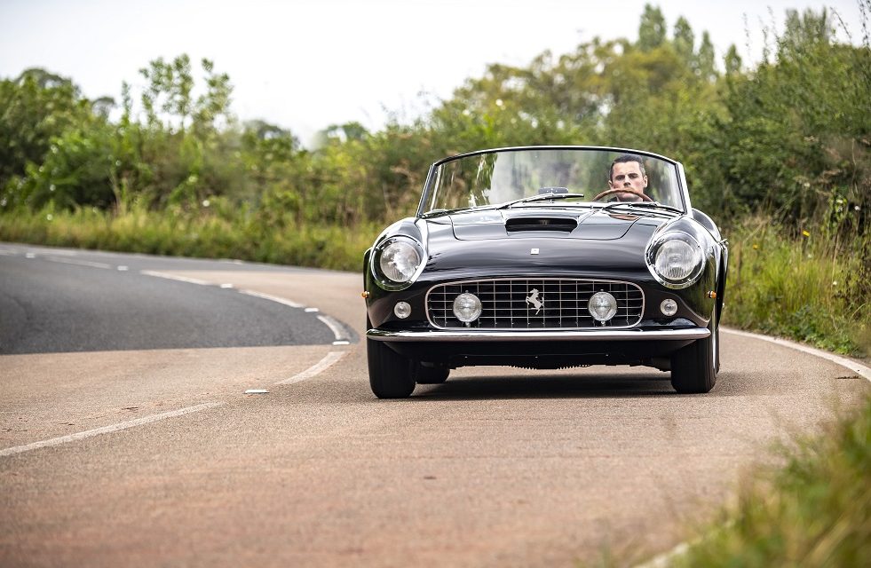Reviving a legend: GTO Engineering launches California Spyder Revival as it makes world debut at Goodwood Revival