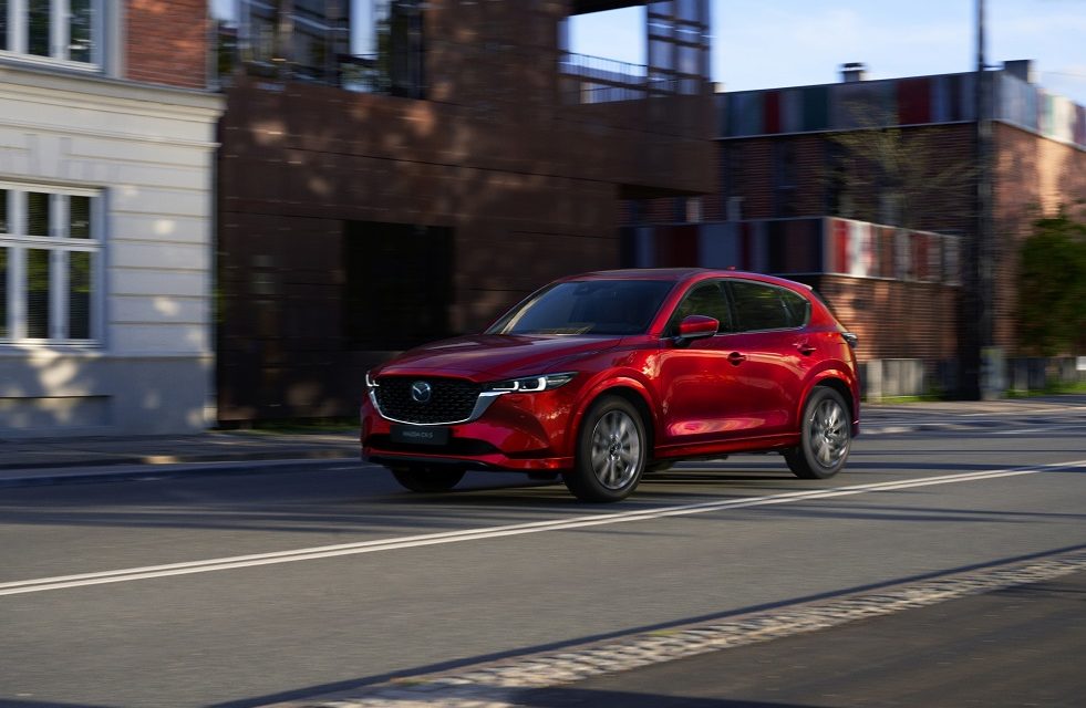 2022 Mazda CX-5: greater refinement and a new grade structure