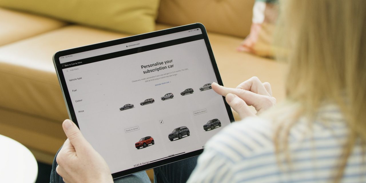 Care by Volvo car subscription service enjoys exceptional first-year UK performance