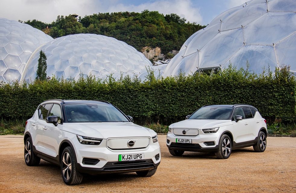 Volvo Car UK furthers core sustainability aims with multi-year Eden Project collaboration