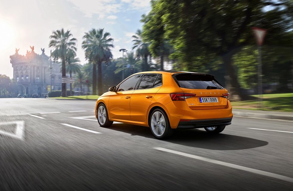 Efficient EVO engines in the new ŠKODA Fabia increase range thanks to lower fuel consumption