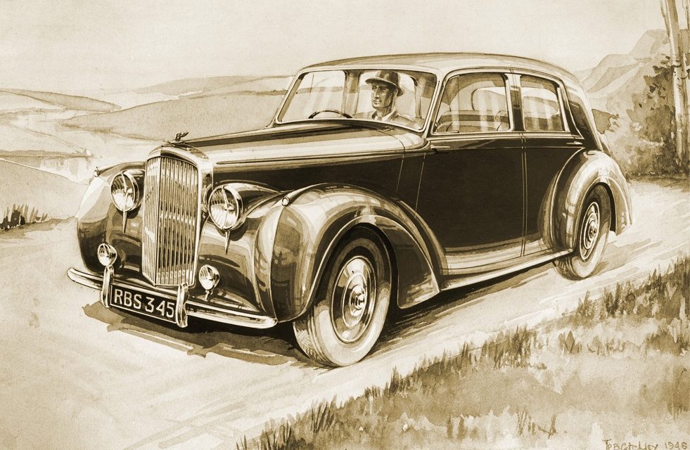 Bentley celebrates 70th anniversary of Design in Crewe
