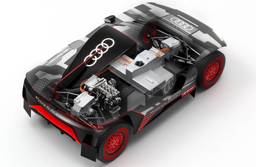 100 days to go until the Dakar Rally: A race against time for Audi Sport