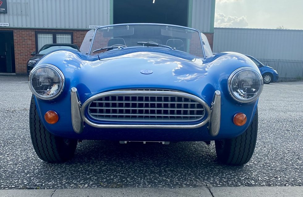 AC Cobra Series 1 Electric to make global debut at The British Motor Show