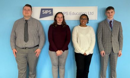 SIPS Education recruits four apprentices as part of ongoing growth