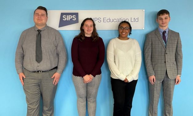 SIPS Education recruits four apprentices as part of ongoing growth