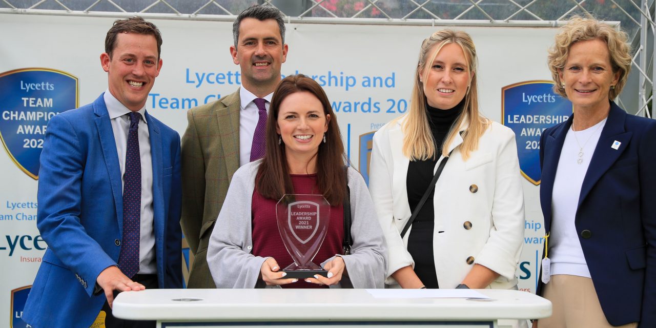 Trainers race ahead of the competition to win prestigious Lycetts Leadership and Team Champions Awards 2021