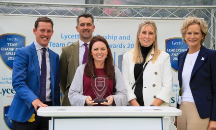 Trainers race ahead of the competition to win prestigious Lycetts Leadership and Team Champions Awards 2021
