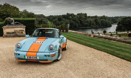 Everrati debuts electric Porsche Gulf Signature Edition at Salon Privé