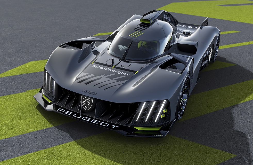 From the PEUGEOT 905 to the PEUGEOT 9X8: 30 years of outstanding innovation and performance