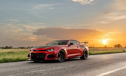 Hennessey Celebrates Horsepower by Summoning Special Exorcist