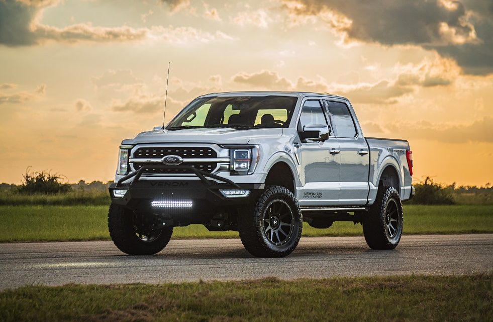 Hennessey Unleashes Ford Performance with Venom 775 F-150