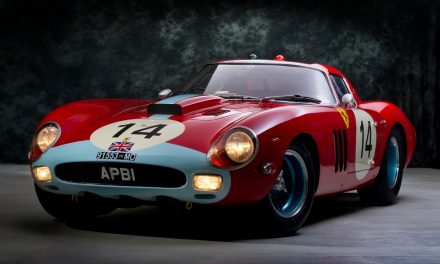 Motoring royalty at Blenheim Palace as Salon Privé welcomes Ferrari 250 GTOs