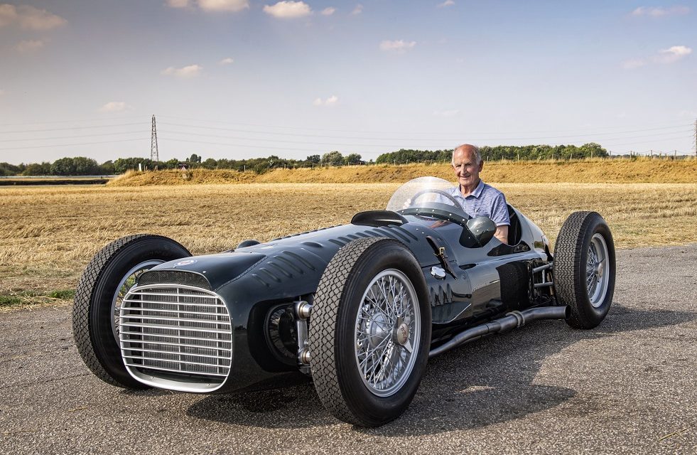 Iconic British race car marque, BRM, revs up for grand 70th anniversary cavalcade at Goodwood Revival